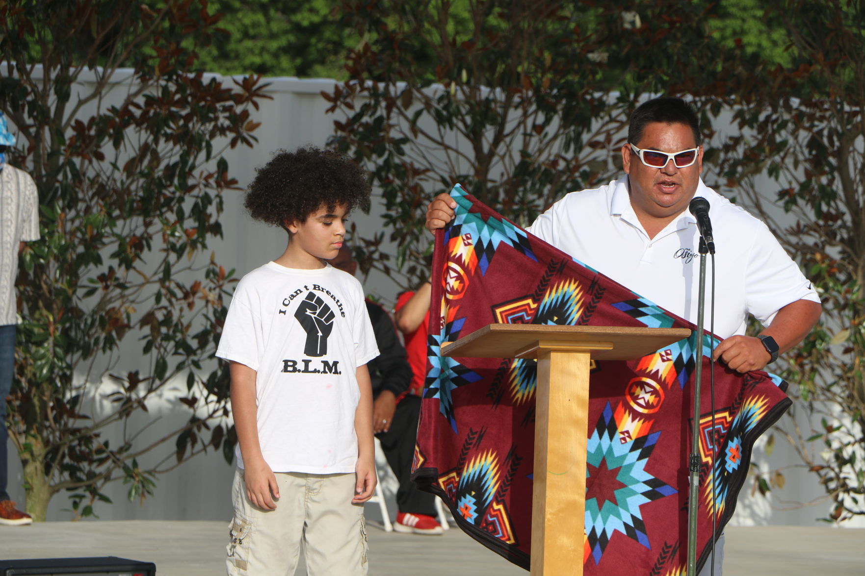 Rally for Black Lives